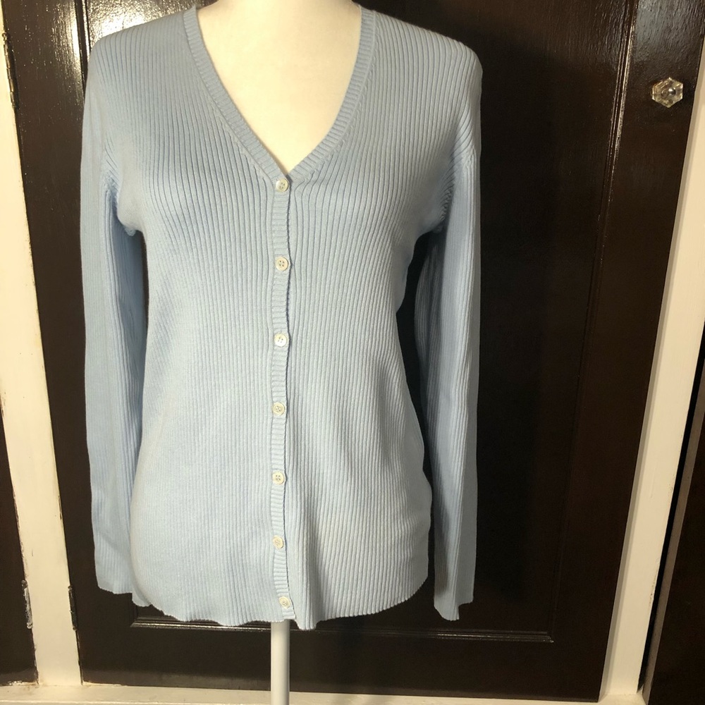 NWT Jones New York Blue Sweater ‘M’